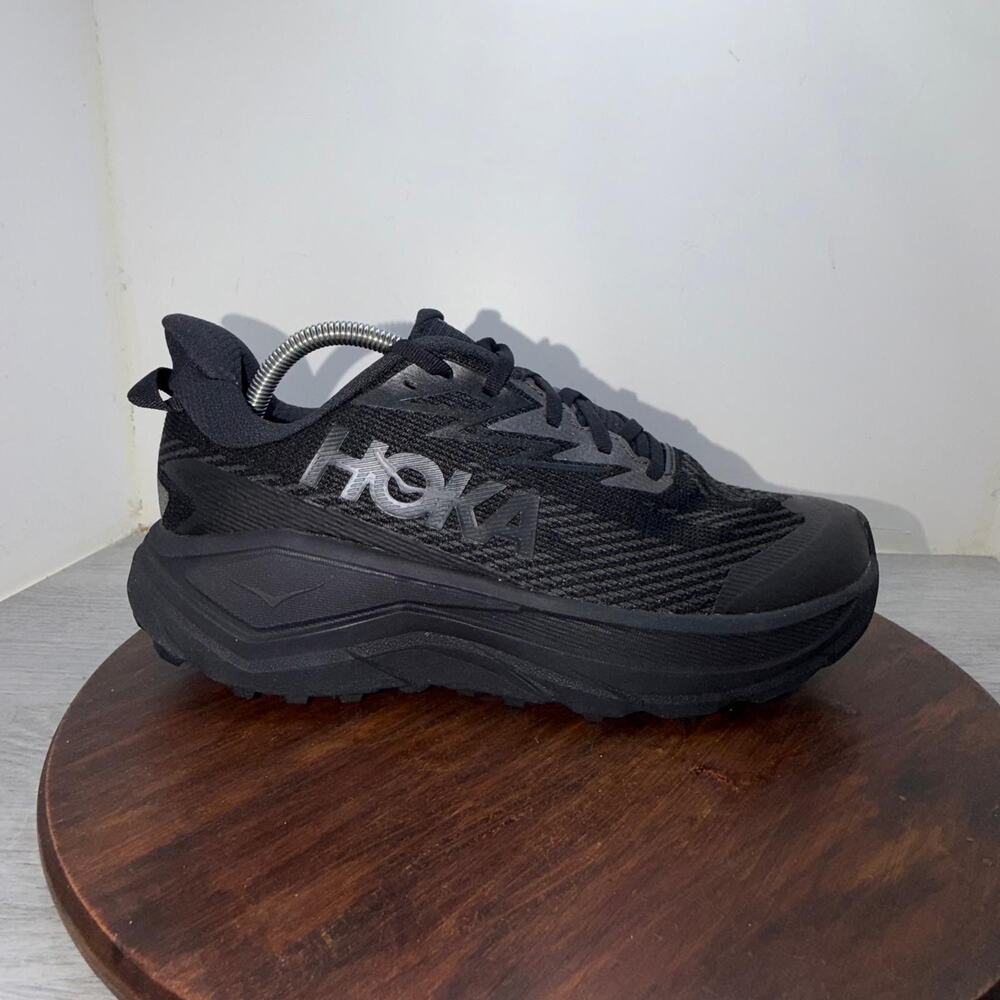 Hoka One One Challenger 8 GTX Black Running Shoes Men’s 9 Wide 2E 1180811BBNB